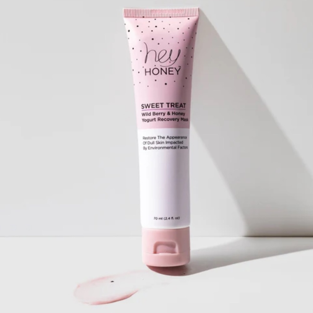hey Honey Sweet Treat Wild Berry & Honey Yogurt Recovery Mask